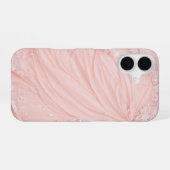 Pink Lace and Tulle Feminine Phone Case iPhone 16 Hülle (Rückseite (Horizontal))