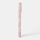 Pink Lace and Tulle Feminine Phone Case iPhone 16 Hülle (Rechte Seite)