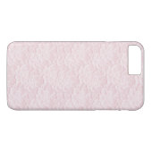 Pink Lace Design Handy Case (Rückseite (Horizontal))