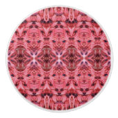 Pink Lace Drawing Pull Keramikknauf (Vorderseite)