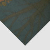 Pink Lace Ghost with Lantern - Whimsical Goth Seidenpapier (Ausschnitt)