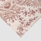 Pink Lace Rose Seidenpapier (Ausschnitt)