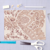 Pink Lace Rose Seidenpapier (Handwerk)