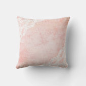 Pink Lace Throw Kissen (Rückseite)