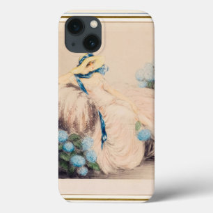 Pink Lady, 1933 von Louis Icart Case-Mate iPhone Hülle