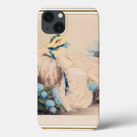 Pink Lady, 1933 von Louis Icart Case-Mate iPhone Hülle (Rückseite)
