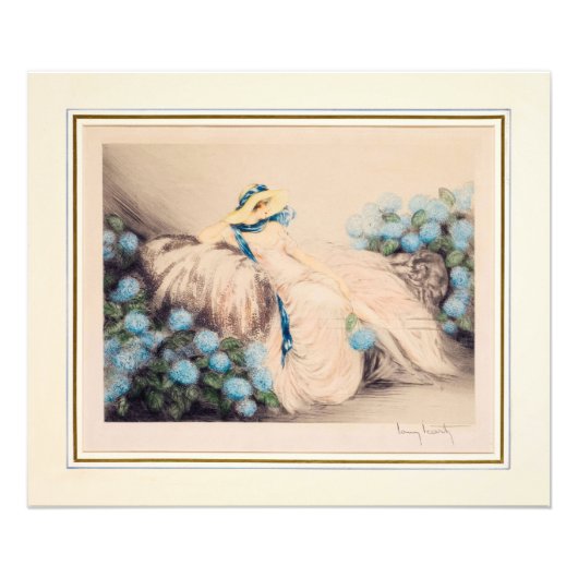 Pink Lady, 1933 von Louis Icart Fotodruck (Vorne)