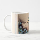 Pink Lady, 1933 von Louis Icart Kaffeetasse (Links)