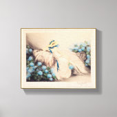 Pink Lady, 1933 von Louis Icart Leinwanddruck (Vorderseite)