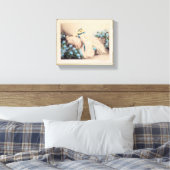 Pink Lady, 1933 von Louis Icart Leinwanddruck (Insitu (Schlafzimmer))