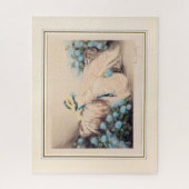 Pink Lady, 1933 von Louis Icart Puzzle (Vertikal)