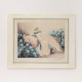 Pink Lady, 1933 von Louis Icart Puzzle (Horizontal)