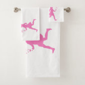 Pink Lady. Badhandtuch Set (Insitu)