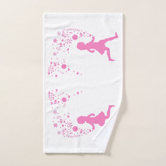 Pink Lady. Badhandtuch Set (Handtuch)