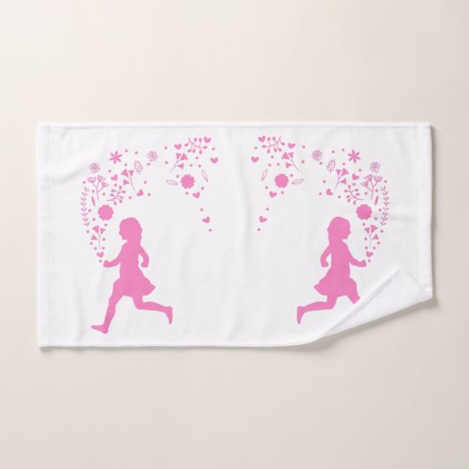 Pink Lady. Badhandtuch Set (Handtuch)