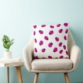 Pink Lady Bug Kissen (Stuhl )