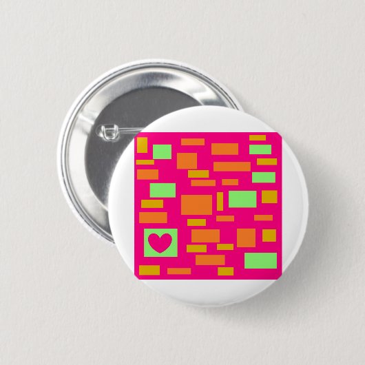 PINK LADY BUTTON (Vorne & Hinten)