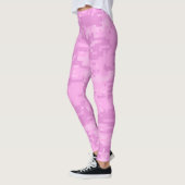 Pink Lady Digital Camouflage Muster Leggings (Links)