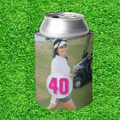 Pink Lady Golf-40 Themed Dosenkühler