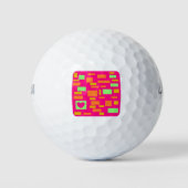 PINK LADY GOLFBALL (Vorderseite)