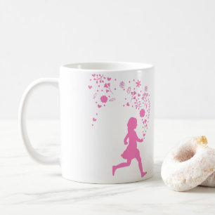 Pink Lady. Kaffeetasse