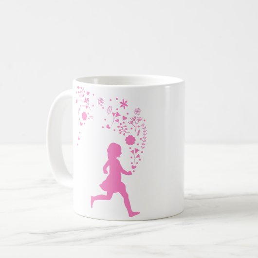 Pink Lady. Kaffeetasse (Vorderseite Links)