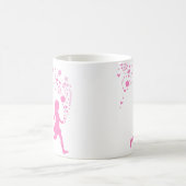 Pink Lady. Kaffeetasse (Mittel)
