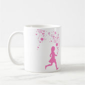 Pink Lady. Kaffeetasse (Links)