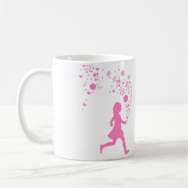 Pink Lady. Kaffeetasse