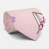 Pink Lady Krawatte (Gerollt)