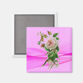 Pink Lady Magnet (Vorderseite/Rückseite)
