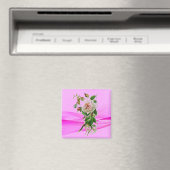 Pink Lady Magnet (In Situ (Geschirrspüler))