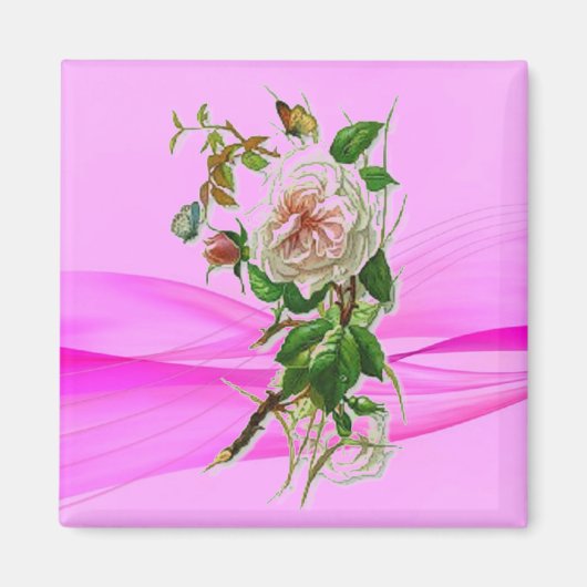 Pink Lady Magnet (Vorne)