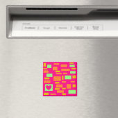 PINK LADY MAGNET (In Situ (Geschirrspüler))