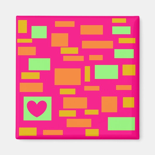 PINK LADY MAGNET (Vorne)