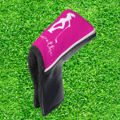 Pink Lady Monogram Golf Headcover