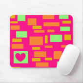 PINK LADY MOUSEPAD (Mit Mouse)