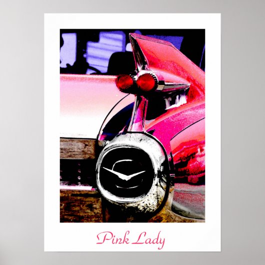 Pink Lady Poster (Vorne)