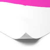 Pink Lady Poster (Ecke)