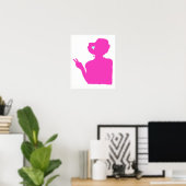 Pink Lady Poster (Heimbüro)