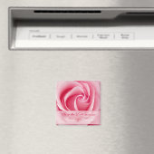 Pink Lady-Rose speichert das Date Magnet (In Situ (Geschirrspüler))