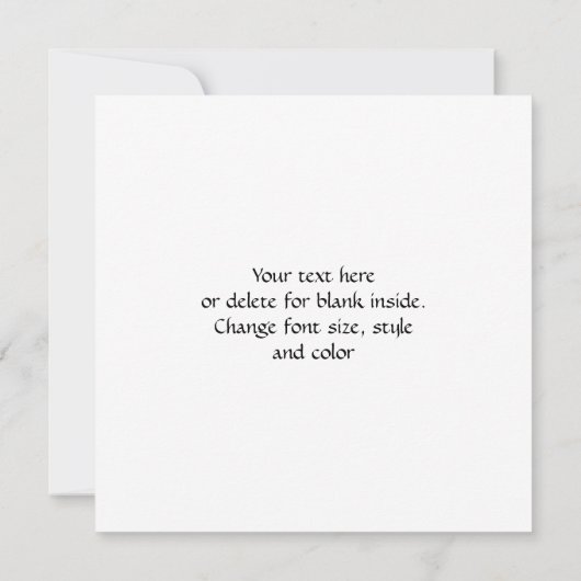 Pink Lady Slipper Blume Danke Foto Card (Rückseite)