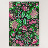 Pink Lady Slipper Blume NH Staat Wildblume Puzzle (Vertikal)