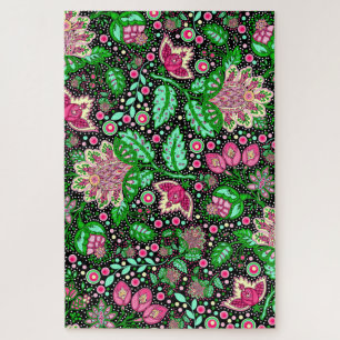 Pink Lady Slipper Blume NH Staat Wildblume Puzzle