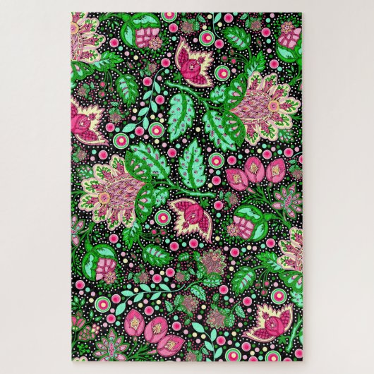 Pink Lady Slipper Blume NH Staat Wildblume Puzzle (Vertikal)