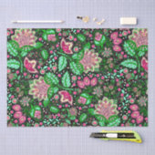 Pink Lady Slipper Blume NH Staat Wildblume Seidenpapier (Handwerk)