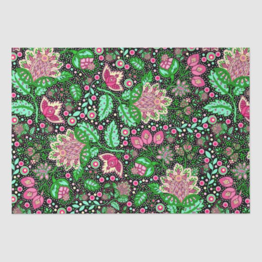 Pink Lady Slipper Blume NH Staat Wildblume Seidenpapier (Vorderseite)