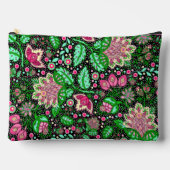 Pink Lady Slipper Blume NH Staat Wildblume Zubehörtasche (Vorderseite)