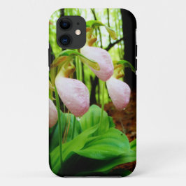 Pink Lady Slipper Wild Orchid Case-Mate iPhone Hülle