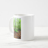 Pink Lady Slipper Wild Orchid Kaffeetasse (Vorderseite Links)